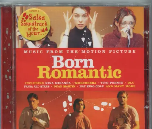 CD Born Romantic- Soundtrack - (Sony) 2001