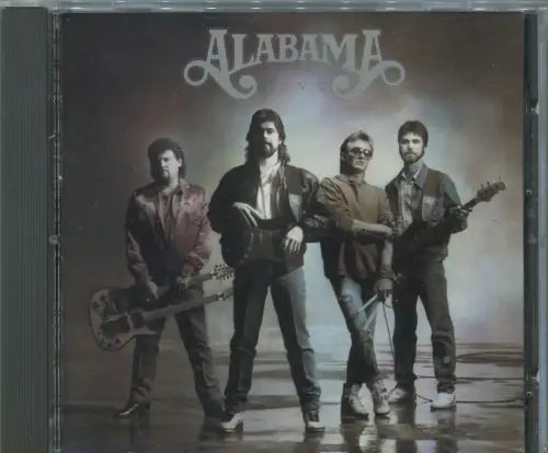 CD Alabama: Alabama Live (BMG) 1988