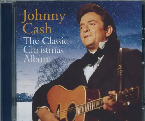 CD Johnny Cash: Classic Christmas Album (Sony) 2013