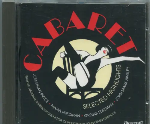 CD Cabaret - Selected Highlights - (Showtime) 1995