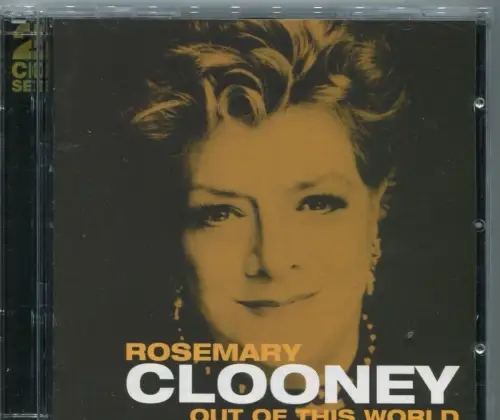 2CD Rosemary Clooney: Out Of This World (Snapper) 2000