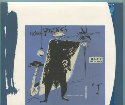 CD Lester Young w/Oscar Peterson Trio (Verve)