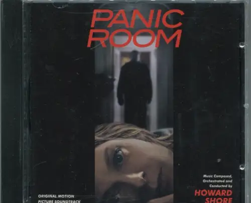 CD Panic Room - Soundtrack - Howard Shore (Varese Sarabande)