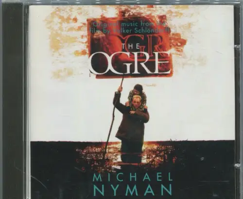 CD Ogre - Soundtrack - Michael Nyman (Virgin) 1996