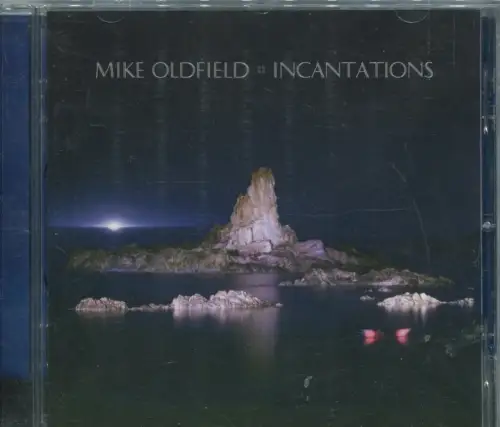 CD Mike Oldfield: Incantations (Mercury) 2001