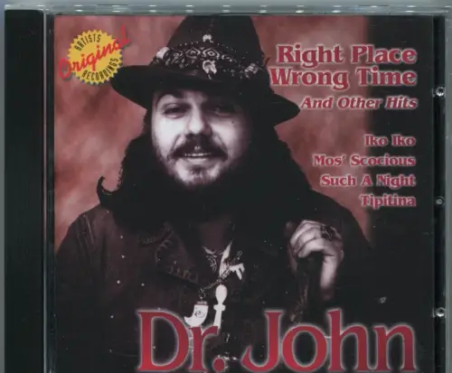CD Dr. John: Right Place Wrong Time (Atlantic)