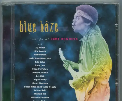 CD Blue Haze - Songs Of Jimi Hendrix (Ruf) 2000