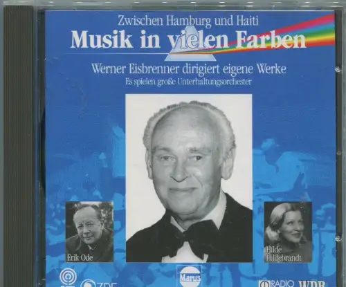 CD Werner Eisbrenner: Musik in vielen Farben (Marus)