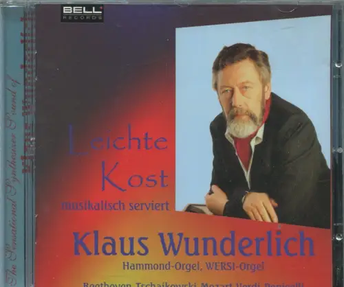 CD Klaus Wunderlich: Leichte Kost (Bell) 2001