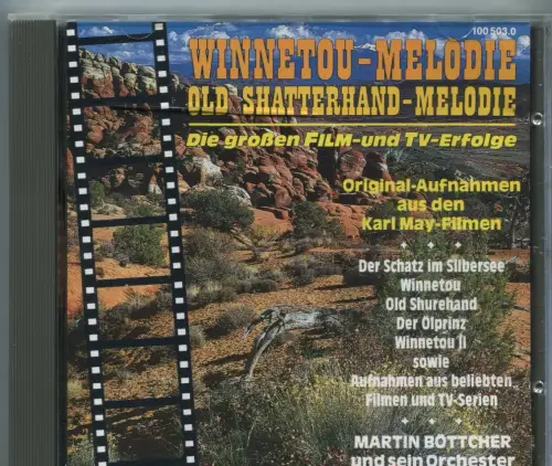 CD Martin Böttcher: Die großen Film- und TV-Erfolge (Europa) 1989