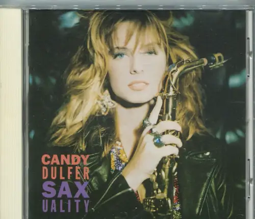 CD Candy Dulfer: Saxuality (BMG) 1989