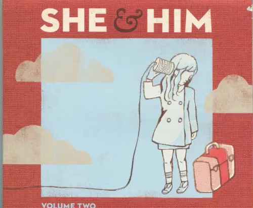 CD She & Him Volume Two (Domino) 2010
