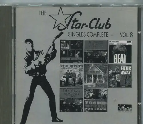 CD Complete Star Club Singles Vol. 8 (Polygram)