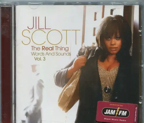 CD Jill Scott: The Real Thing - Words & Sounds - Vol. 3 (2007)