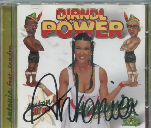 CD Antonia: Dirndl Power (Signiert) (BMG) 2001