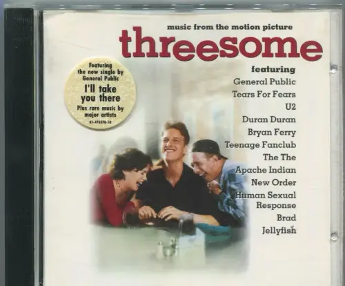 CD Threesome - Soundtrack - (Sony) 1994