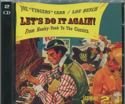 2CD Joe Fingers Carr & Lou Busch: Let´s Do It Again (Jasmine) 2010