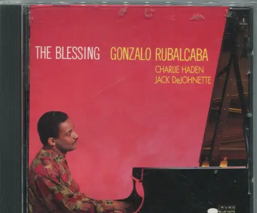CD Gonzalo Rubalicaba: The Blessing (Blue Note) 1991
