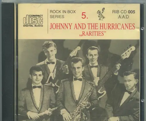 CD Johnny & Hurricanes: Rarities 5 (RIB) 1994