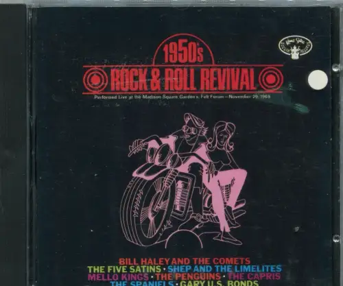 CD 1950s Rock & Roll Revival (Buddah) 1992