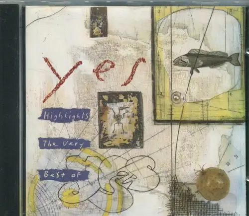 CD Yes: Very Best Of Yes (Atlantic) 1992