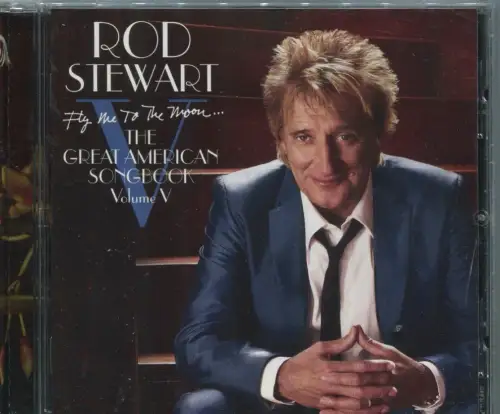 CD Rod Stewart: Fly Me To The Moon Great American Songbook Vol. V (Sony) 2010