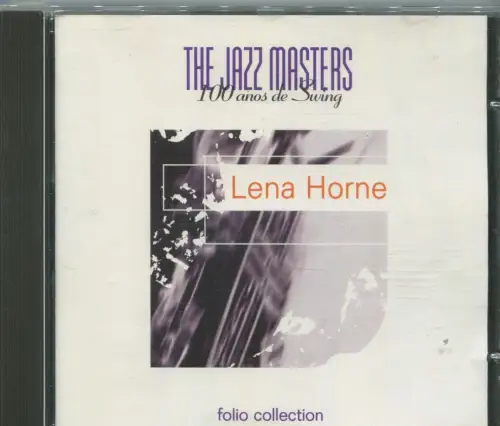 CD Lena Horne: Jazz Masters (2010)