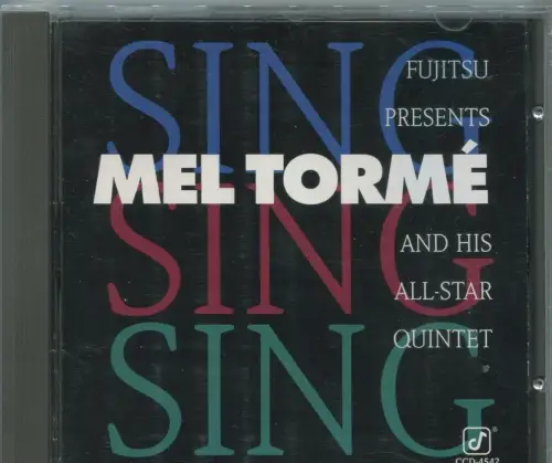 CD Mel Torme & All Star Quintet: Fujitsu Concord Jazz Festival Japan 1992