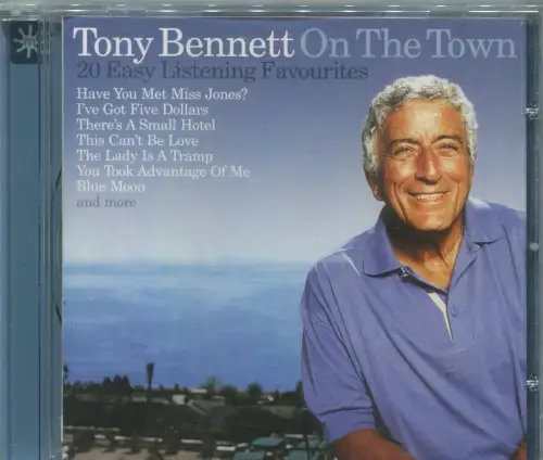 CD Tony Bennett: On The Town (20 Easy Listening Favourites) 2002