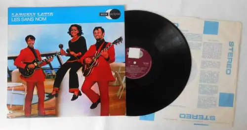LP Les Sans Nom: Largely Latin (Decca Eclipse ECS 2095) UK 1971