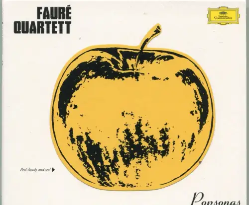 CD Fauré Quartett: Popsongs (DGG) 2009