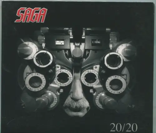 CD Saga: 20/20 (Edel) 2005