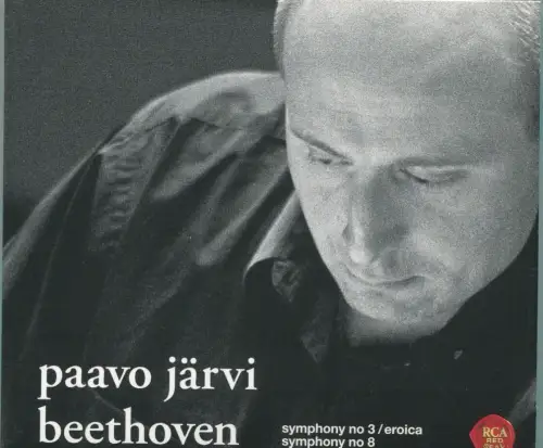 CD Paavo Järvi: Beethoven (Soyn) 2006