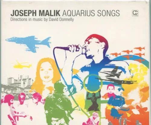 CD Joseph Malik: Aquarius Songs (Compost) 2004