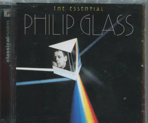 CD Philip Glass: The Essential (Sony) 1993