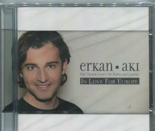 CD Erkan Aki: In Love For Europe (Sony) 2008