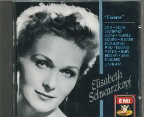CD Elisabeth Schwarzkopf: Encores (EMI) 1990