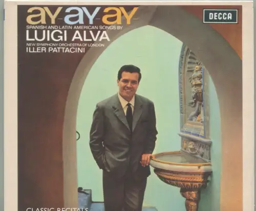 CD Luigi Alva: Ay Ay Ay (Decca) 2004