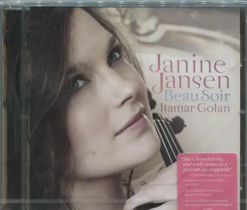 CD Janine Jansen: Beau Soir (Decca) 2010
