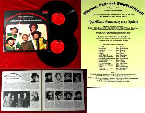 2LP Münchner Lach- & Schießgesellschaft: Der Moor ist uns noch was schuldig