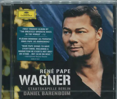 CD René Pape: Wagner (DGG) 2011