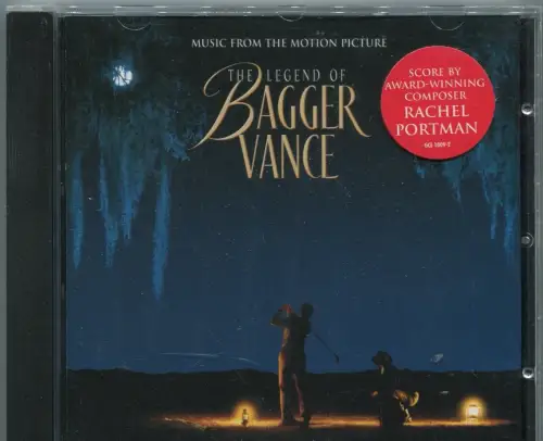 CD Legend Of Bagger Vance - Soundtrack - Rachel Portman (Chapter III) 2000