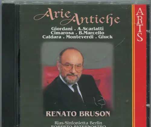 CD Renato Bruson: Arie Antiche (Arts) 2000