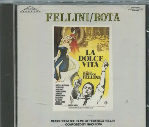 CD Fellini / Rota: La Dolce Vita (Silva Screen) 1989