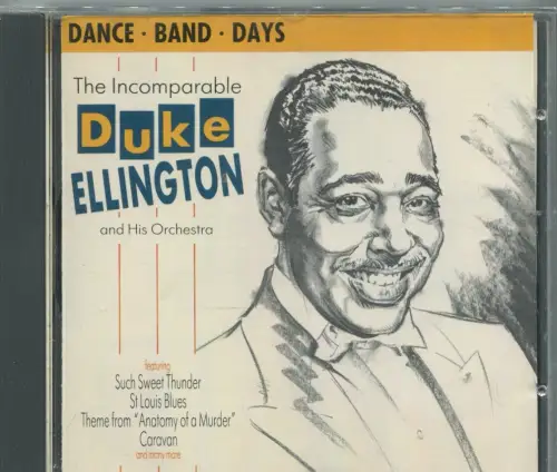 CD Duke Ellington: The Incomparable (Prism) 1987