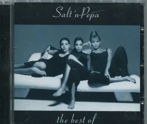 CD Salt `n` Pepa: Best Of (London) 1999