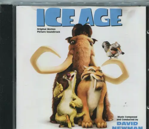 CD Ice Age - David Newman - Soundtrack (Varese Sarabande)