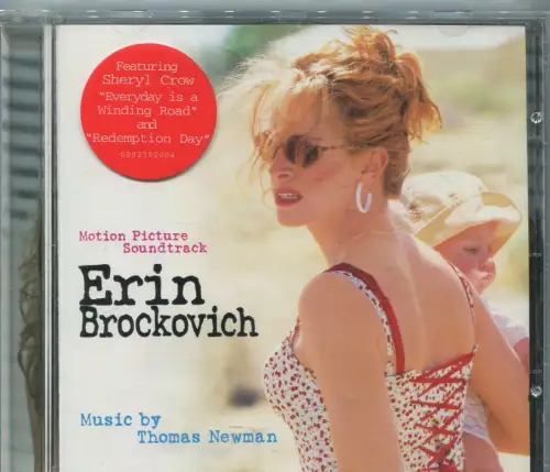 CD Erin Brockovich - Thomas Newman - Soundtrack (Sony) 2000