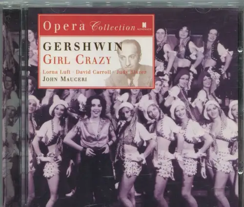 CD Lorna Luft - David Carroll: Gershwin - Girl Crazy (Sony)