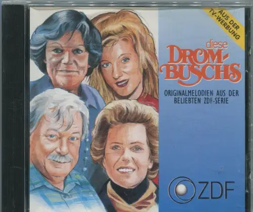 CD Diese Drombuschs - TV Soundtrack - Eugen Thomass (Edelton) 1989